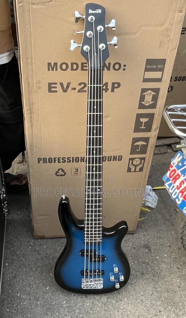 Ibanez 5-String Electric Bass Guitar · Photo 3