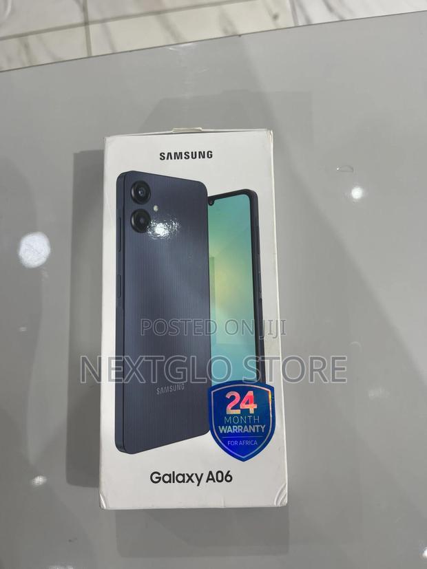 New Samsung Galaxy A06 64 GB Black · Photo 2