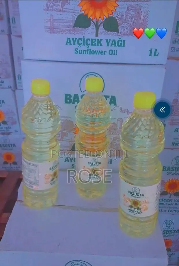 Basuata Sunflower Oil · Photo 1