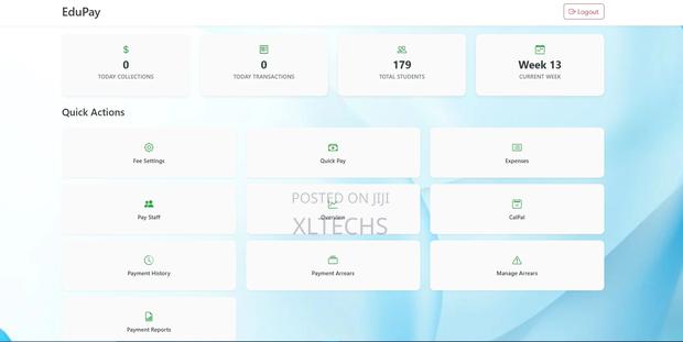 School Management Platform For Payment, Management, And Learning. · Photo 3