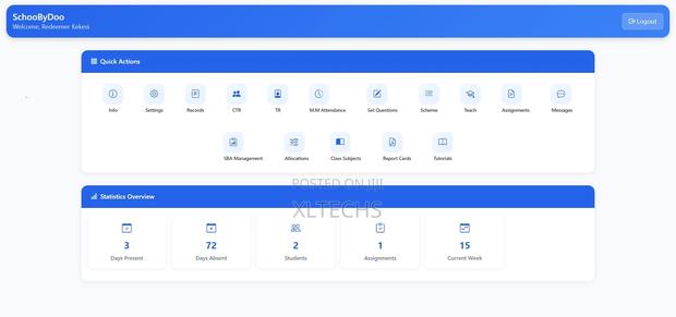 School Management Platform For Payment, Management, And Learning. · Photo 4