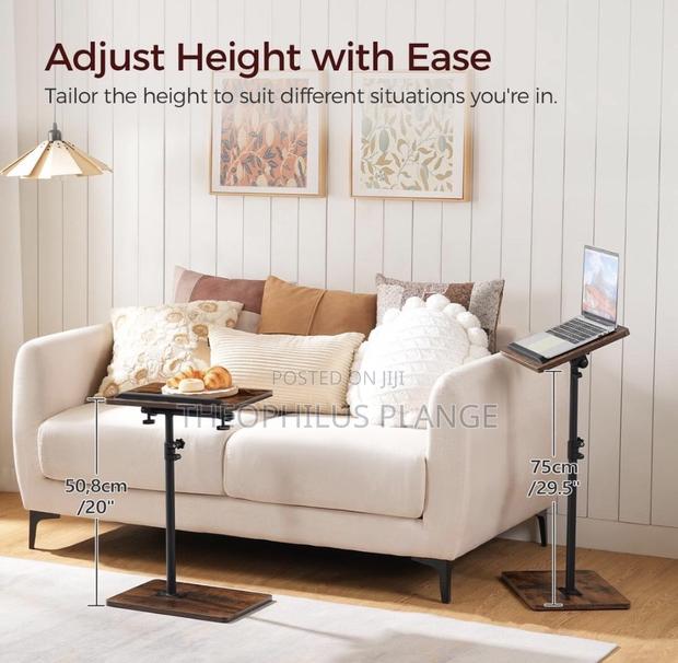 Adjustable Side Table/ Tv Tray Table · Photo 1
