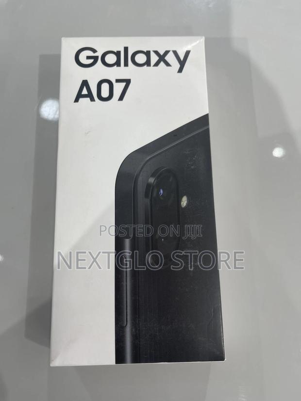 New Samsung Galaxy A07 4G 128 GB Black · Photo 2