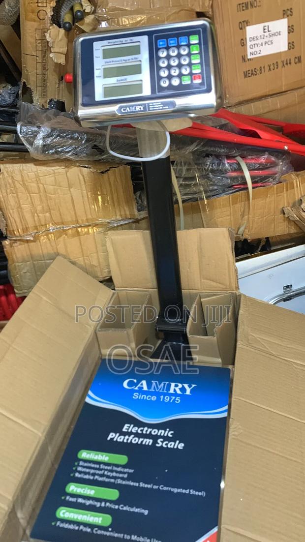 Industrial Platform Scale, ( Camry Scale) · Photo 1