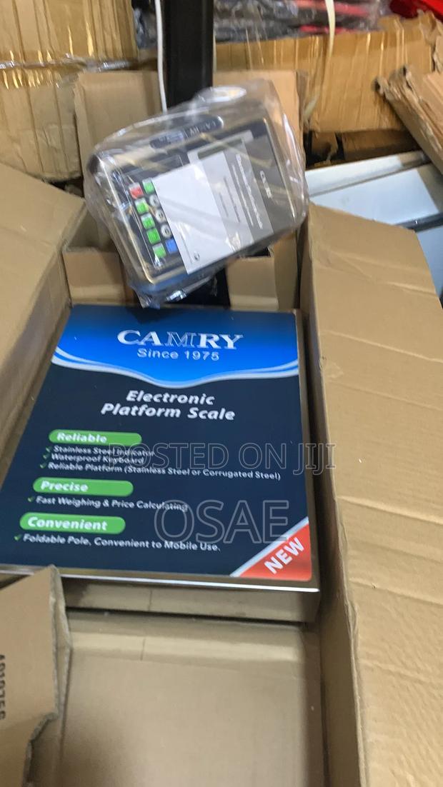 Industrial Platform Scale, ( Camry Scale) · Photo 2