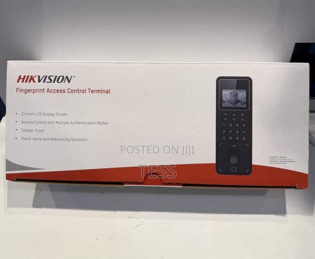 Hikvision Access Control Fingerprint Terminal 3in1 Ds-K1t808mfwx · Photo 1