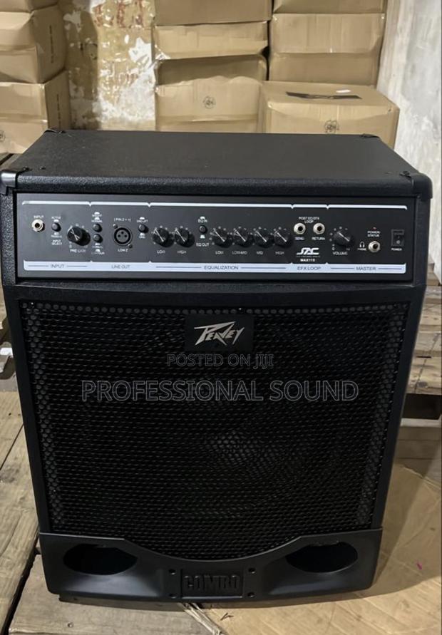 Peavey Max Series Bass Combo Amplifier. · Photo 1