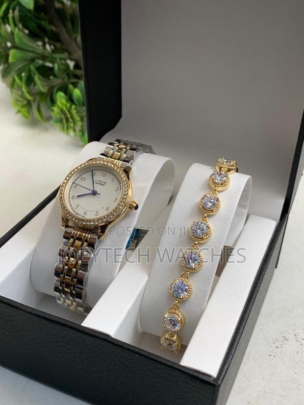 Ladies Watch + Bracelet · Photo 4