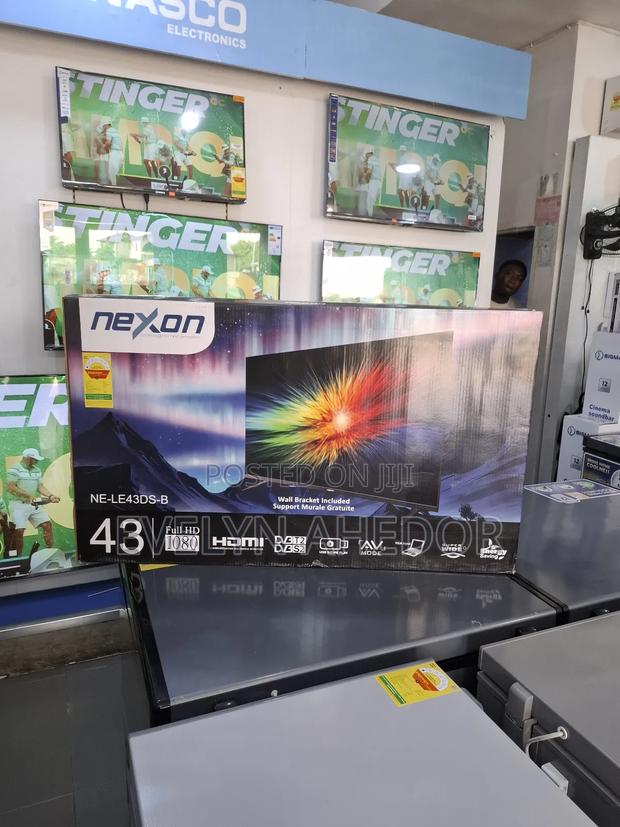 100% Super Quality Picture View of Nexon 43 Inches Digital Satellite · Photo 1