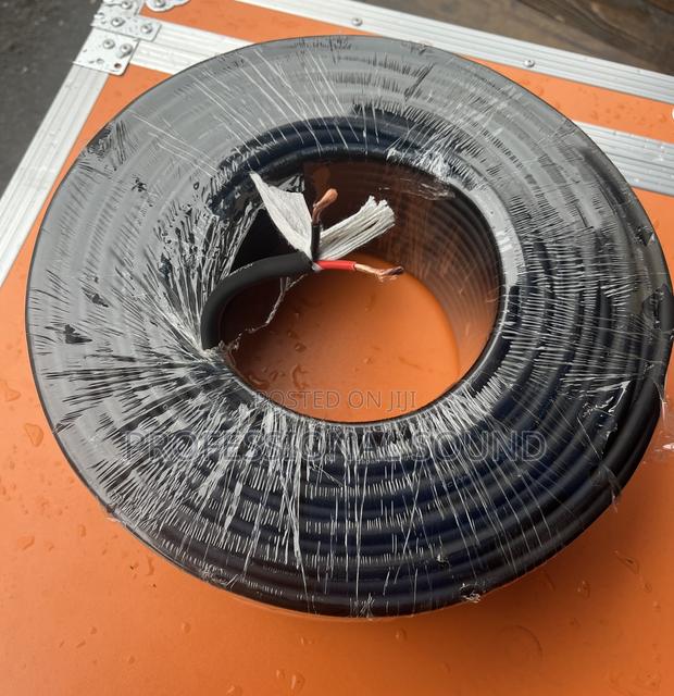 Pure Copper Black Insulated Electrical Cable, (Speaker Wire). · Photo 2