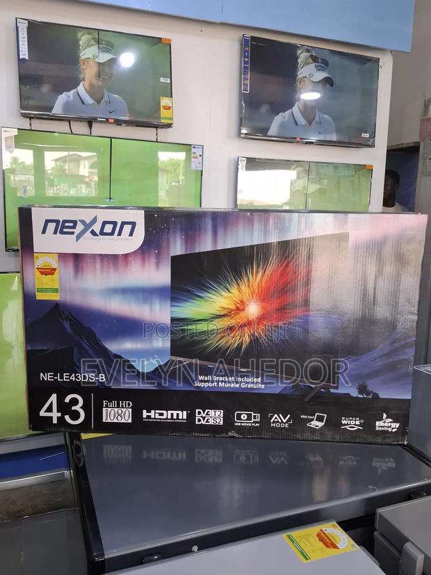 Quality Crown Nexon 43 Inches Digital Satellite Tv Led Available · Photo 2