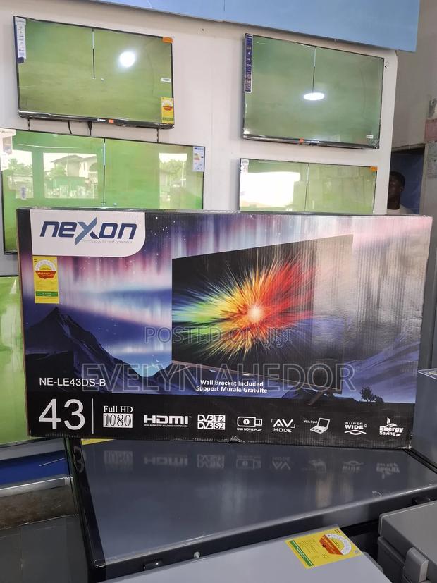 Quality Crown Nexon 43 Inches Digital Satellite Tv Led Available · Photo 3