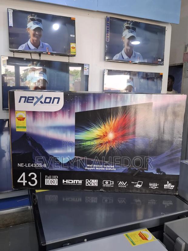Sharp Picture Quality of Nexon 43inches Digital Satellite Tv for Sale · Photo 1