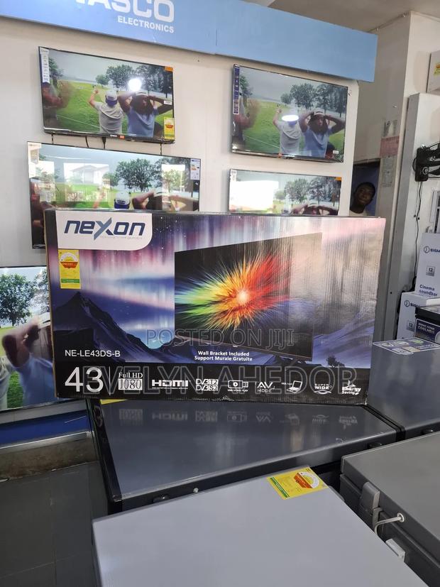 Sharp Picture Quality of Nexon 43inches Digital Satellite Tv for Sale · Photo 2