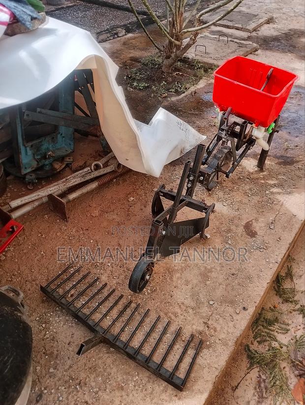 Crawler Power Tiller, Shell