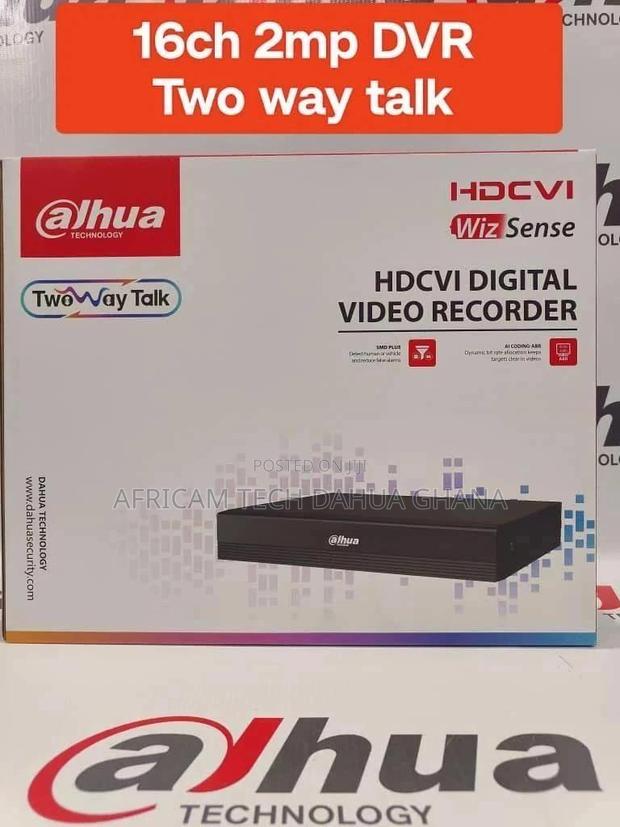 Dahua 16channel 2mp DVR Two Way Talk · Photo 1