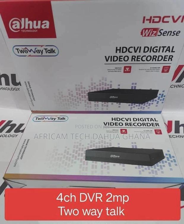 Dahua Wizsense 4channel Dvr 2mp Two Way Talk · Photo 1