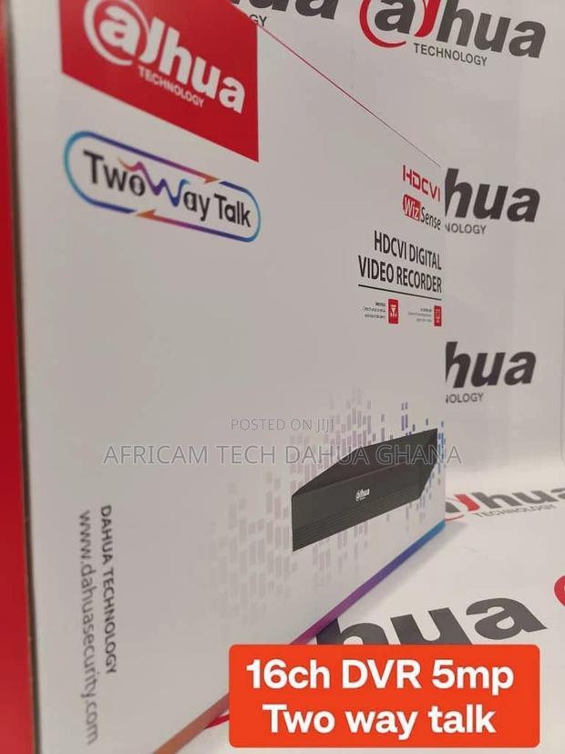 Dahua 16channel 5mp Two Way Talk 1 HDD · Photo 1