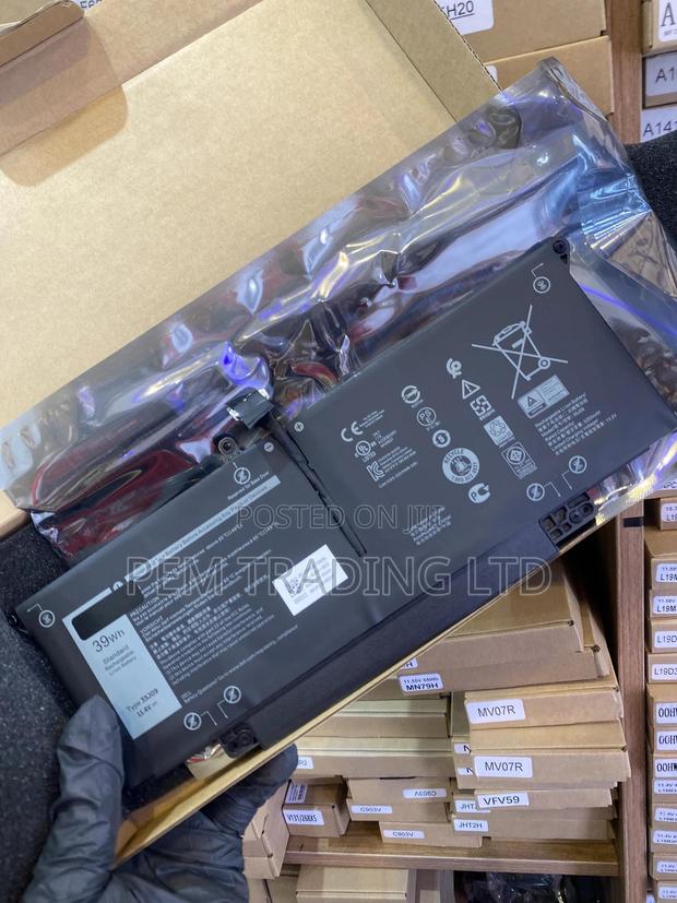35j09 Laptop Battery Compatible With Dell Latitude 7310 7410 · Photo 1