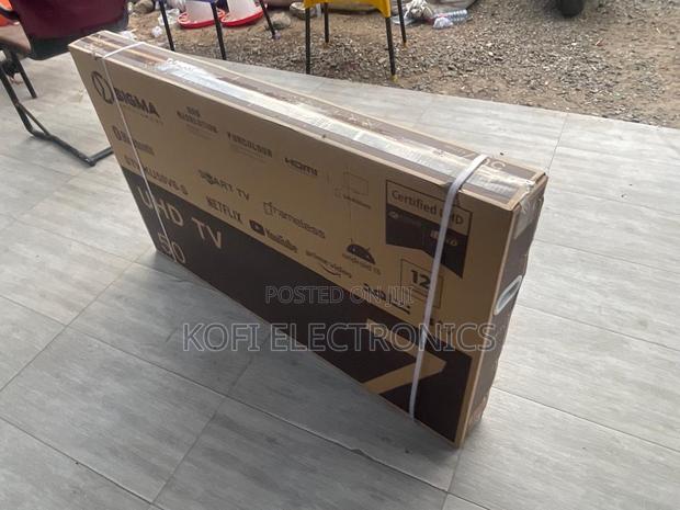 Sigma 50” Ultravista Titanscreenthe Colossal Clarity Commander · Photo 1