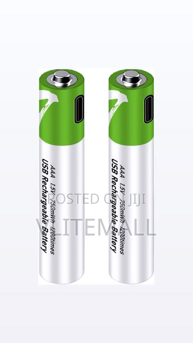 Rechargeable Battery 1.5v Aaa With Type-c Usb · Photo 1