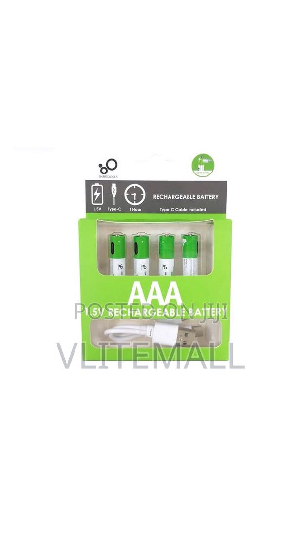 Rechargeable Aaa X 4 Type - C Usb Lithium Battery · Photo 2