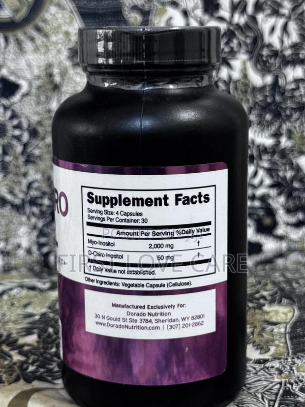 Dorado Nutrition Myo D Chiro Inositol Hormone Balance Support · Photo 3