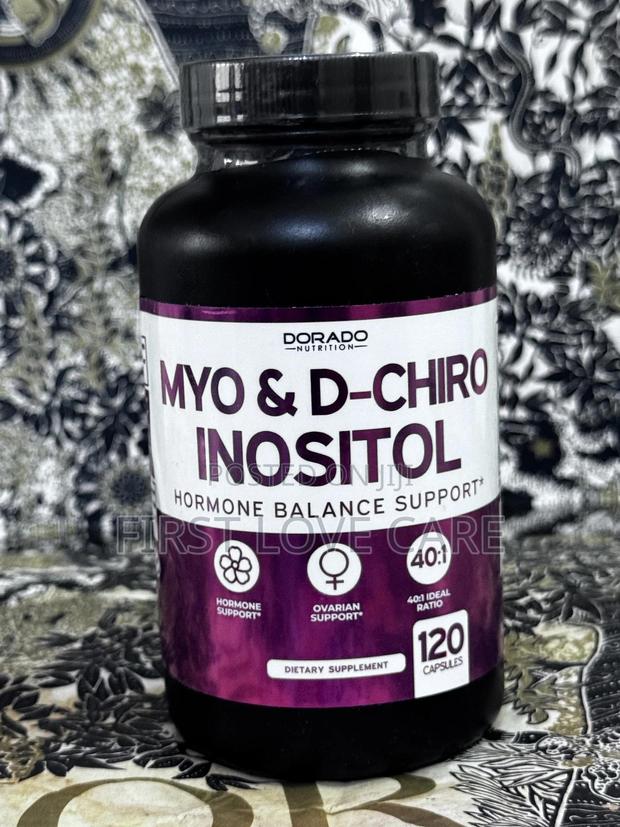 Dorado Nutrition Myo D Chiro Inositol Hormone Balance Support · Photo 4
