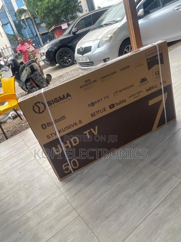 Sigma 50” Quantumforge Spectrapanel the Gigantic Detail Dynamo · Photo 1