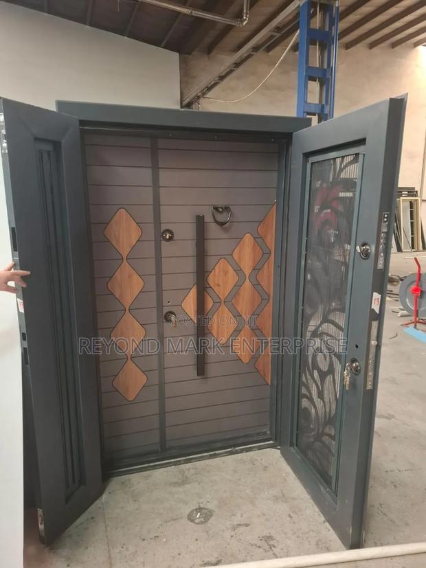 Security Door, Extra Sequre, High Quality, Heawy Duty, · Photo 1