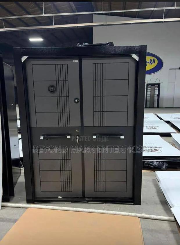 Double Security Door, Luksury, Durable, Quality, Turkish · Photo 1