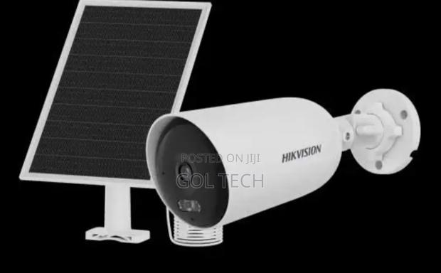 Hikvision 24/7 Solar 4g Camera · Photo 1