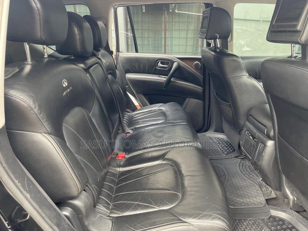 Infiniti QX56 2013 Black · Photo 4