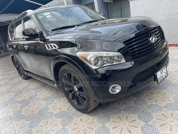 Infiniti QX56 2013 Black · Photo 3