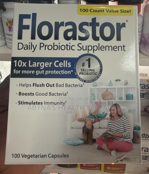 Florastor Daily Probiotic Supplement · Photo 1