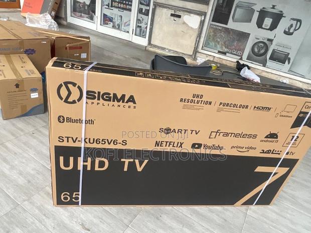 Sigma 65” Quantumtitan Crownscreen an Empire of Colour · Photo 2