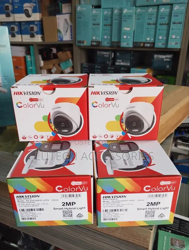 Hikvision Color Vu 2mp Camera · Photo 1