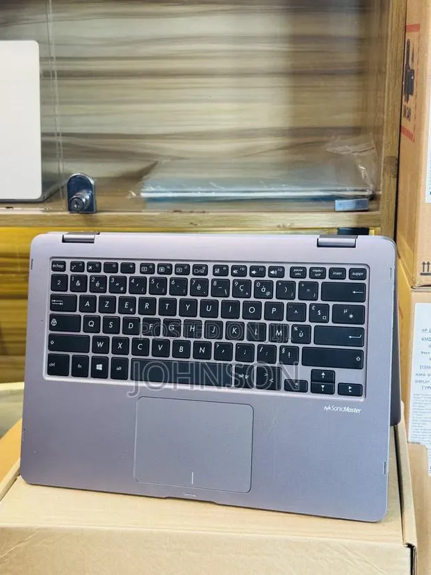 Laptop Asus VivoBook Flip 14 TP401CA 4GB Intel Pentium SSD 128GB · Photo 1