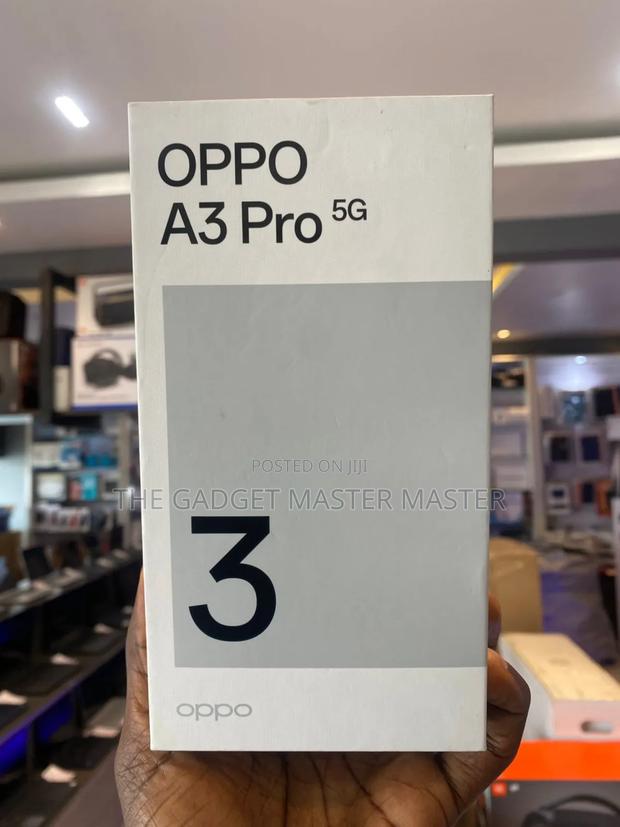 New Oppo A3 Pro 5G 256 GB Purple · Photo 1