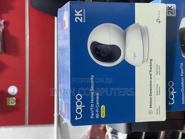 Tapo Pan/Tilt Home Security Wifi Camera · Photo 1