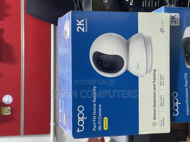 Tapo Pan/Tilt Home Security Wifi Camera · Photo 3
