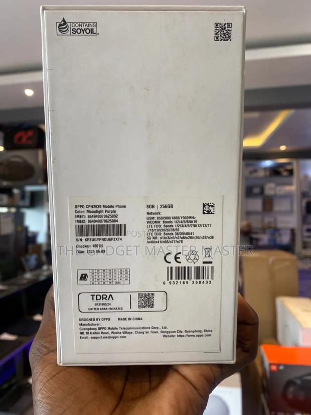 New Oppo A3 Pro 5G 256 GB Purple · Photo 3