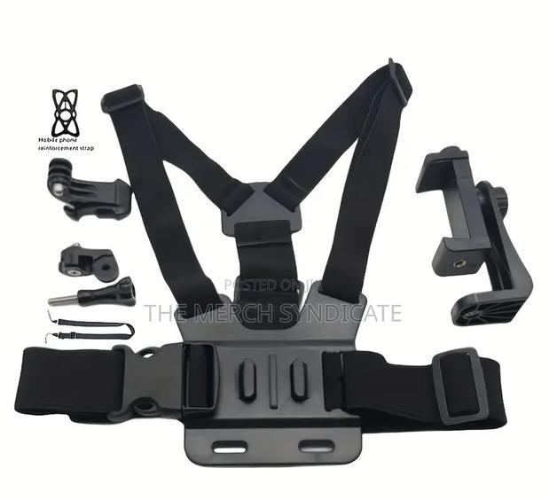 7in1 Handsfree Pov Vlog Sports Chest Mount Holder For Phones Cameras · Photo 3