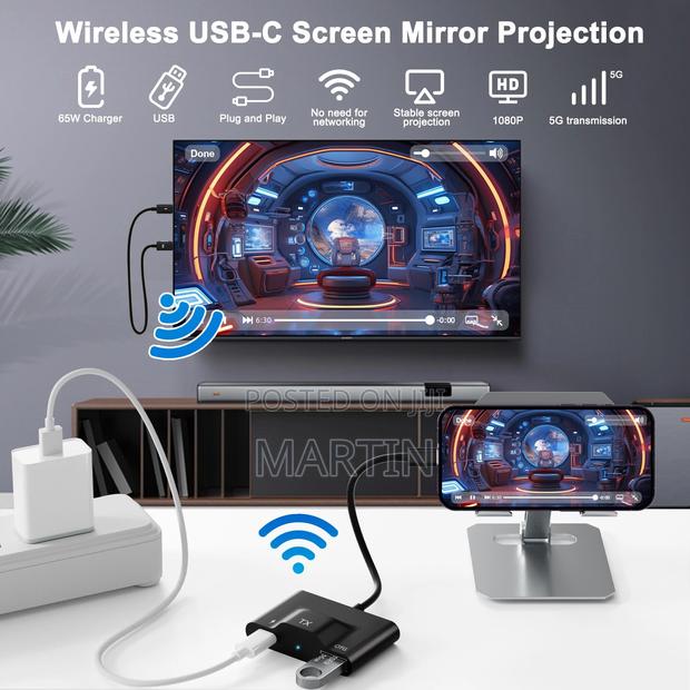 Wireless Usb-c To Hdmi Transmitter And Receiver · Photo 2
