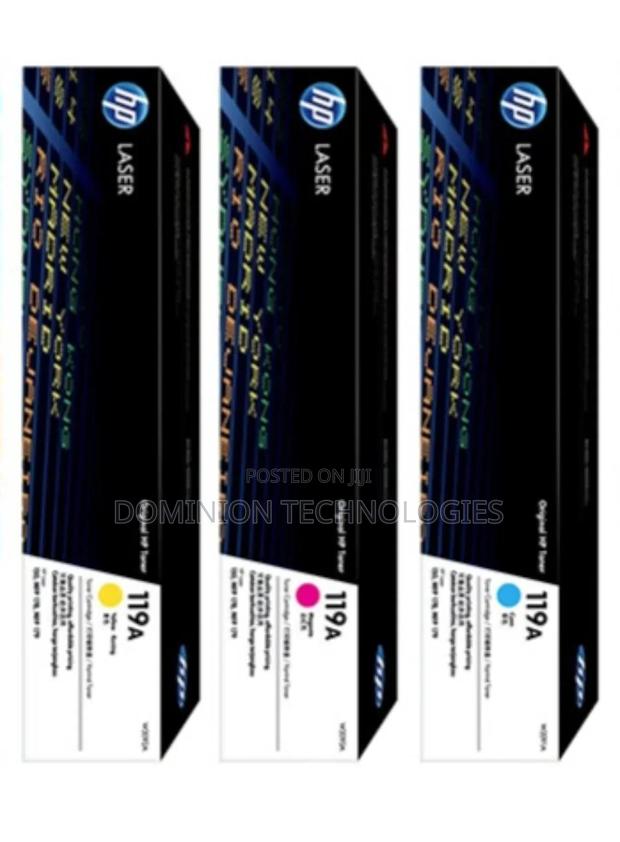 Original Colour 117a Toner Magenta/Cyan/Yellow · Photo 1