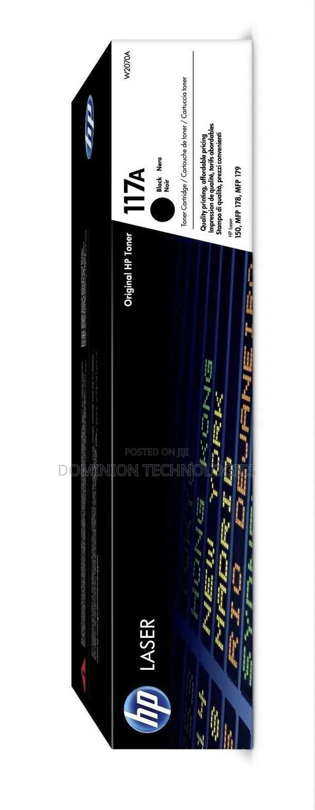 Original 117a Toner - Black · Photo 1