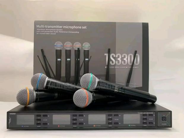Shure Wireless Microphone (Ts3300) · Photo 1