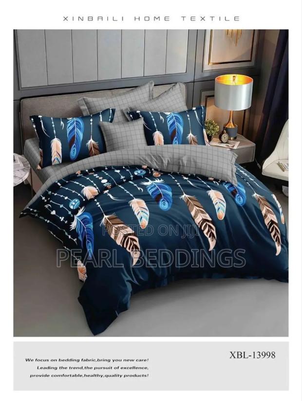 High Quality 100% Cotton 10pcs Super King Size Duvet Set Available · Photo 1