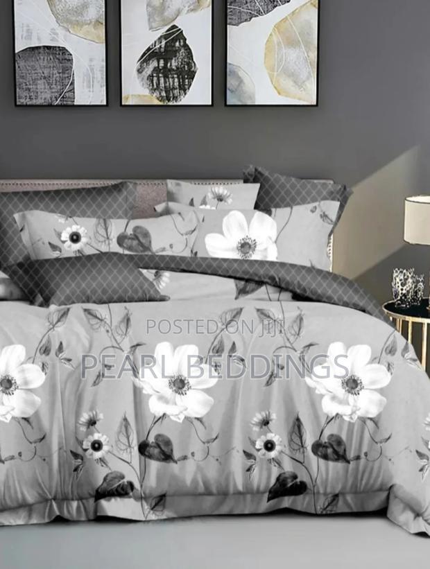 High Quality 100% Cotton 10pcs Super King Size Duvet Set Available · Photo 3