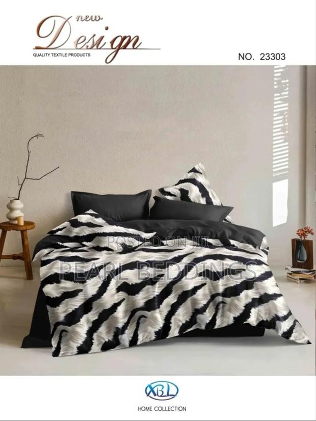 Premium 10pcs 100% Cotton Super King Size Duvet Set Available · Photo 2
